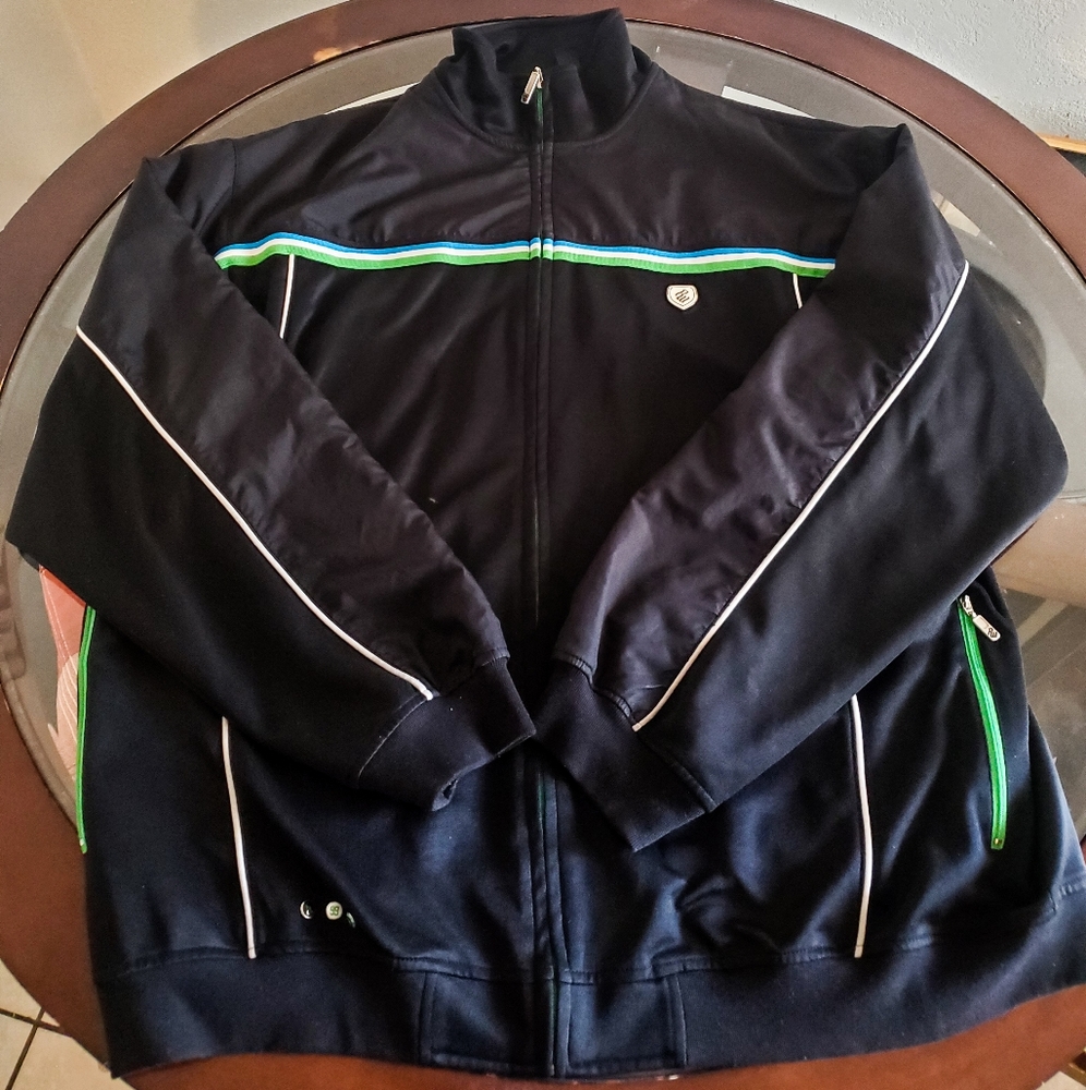 Vintage Rocawear Mens Track Jacket